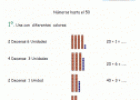 Números hasta el 50 | Recurso educativo 30508