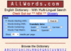 Allwords dictionary | Recurso educativo 32026