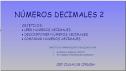 Decimales 2 | Recurso educativo 32806