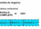 Trigonometría: 4.Sistema Centesimal - 1 | Recurso educativo 3814