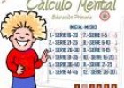 Cálculo mental: serie 1-5 multiplicaciones | Recurso educativo 4229