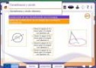 Circunferencia y círculo: elementos | Recurso educativo 458