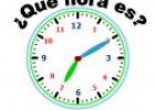 ¿Qué hora es? | Recurso educativo 5436