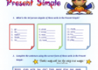 Present simple tense | Recurso educativo 61999