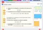 Áreas y perímetros de polígonos | Recurso educativo 621