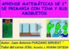 Actividades: matemáticas con Tina y sus amigos | Recurso educativo 7580