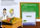 Hagamos experimentos | Recurso educativo 7805