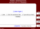 Dictation: Useful expressions | Recurso educativo 9300