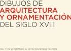 Dibujos de Arquitectura y Ornamentación del siglo XVIII | Recurso educativo 63589