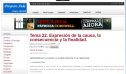 Expresión de la causa, la consecuencia y la finalidad | Recurso educativo 64979