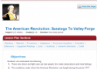 The American Revolution: Saratoga to Valley Forge | Recurso educativo 70572