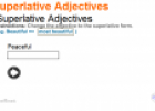 Superlative adjectives | Recurso educativo 71433