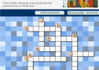 Crossword: Idioms colour | Recurso educativo 72823