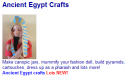 Ancient Egypt for kids | Recurso educativo 76026