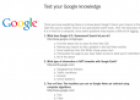 Test your Google knowledge | Recurso educativo 76273