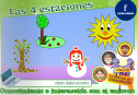 Las cuatro estaciones | Recurso educativo 76650