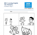 Cartoon strip 5 | Recurso educativo 76981