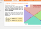 Rectas. Paralelismo y perpendicularidad. Posiciones relativas | Recurso educativo 73880