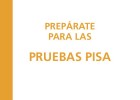 Prepárate para las pruebas PISA | Recurso educativo 65612