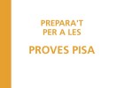 Prepara't per a les proves PISA | Recurso educativo 76152