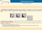 Distribuciones contínuas | Recurso educativo 92327