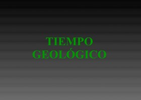 Eras Geológicas | Recurso educativo 92717