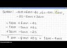 SUMA DE EXPRESIONES ALGEBRAICAS | Recurso educativo 94226