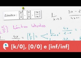 Límites: indeterminaciones [k/0], [0/0] e [inf/inf] | Recurso educativo 109623