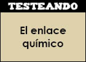 El enlace químico | Recurso educativo 351302