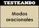 Modos oracionales | Recurso educativo 46929