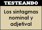 Los sintagmas nominal y adjetival | Recurso educativo 48268