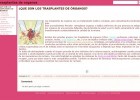 trasplantes de organos | Recurso educativo 678441