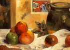 Imagen de "Naturaleza muerta con estampa japonesa" de Paul Gauguin. | Recurso educativo 768912