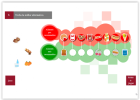 Aliments: Troba la millor alternativa | Recurso educativo 769429