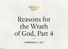 Reasons for the Wrath of God, Part 4 (Romans 1:23) [Audio Only] | Recurso educativo 7903257